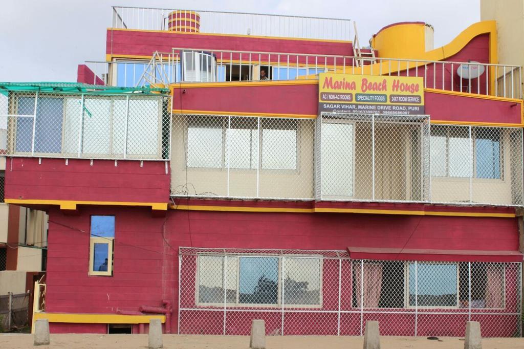 Hôtel Marina Beach House à Purî Extérieur photo
