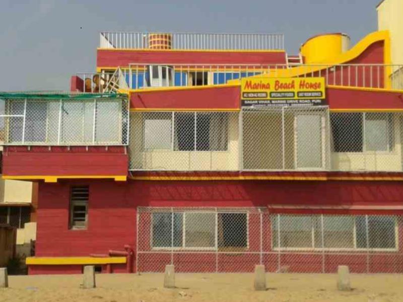 Hôtel Marina Beach House à Purî Extérieur photo